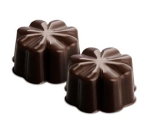 Forma na pralinky - Štvorlístok